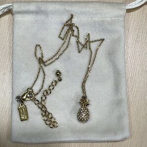 ♠️ Kate Spade Gold Pineapple Pendant Necklace